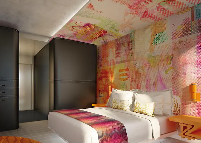 Nhow Frankfurt Hotel Frankfurt am Main