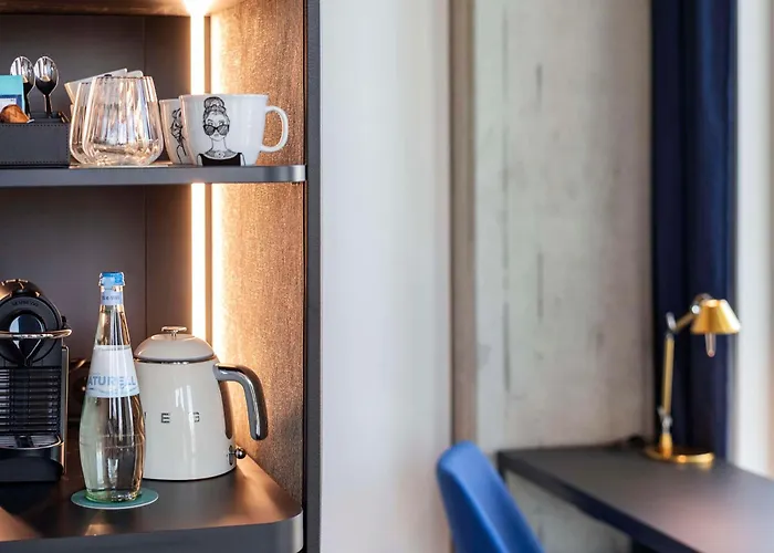 Nhow Frankfurt Hotel 4*