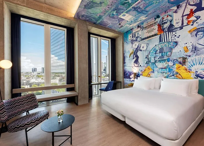 Hotel Nhow Frankfurt Frankfurt am Main