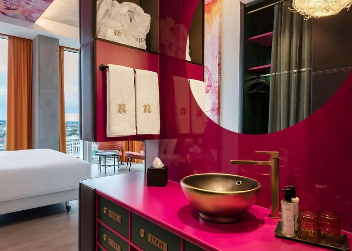 Otel Nhow Frankfurt Frankfurt am Main
