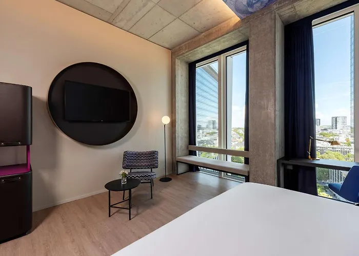 Nhow Frankfurt Hotel