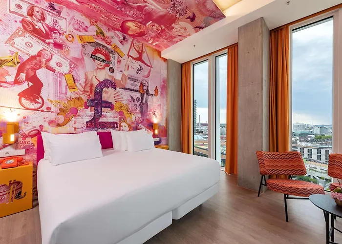 فندق Nhow Frankfurt 4*