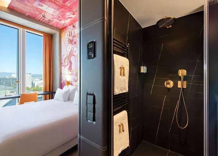 Nhow Frankfurt Hotel 4*