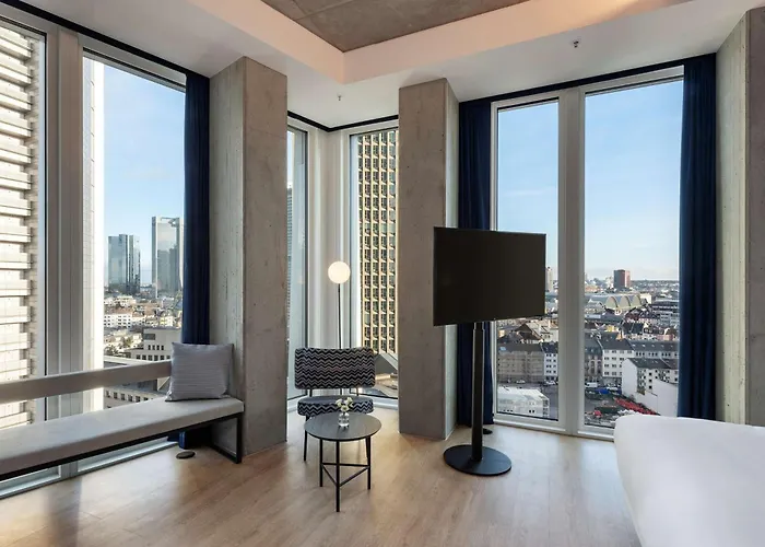 Hotel Nhow Frankfurt 4*