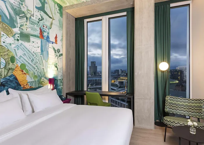 Nhow Frankfurt Hotel Frankfurt am Main