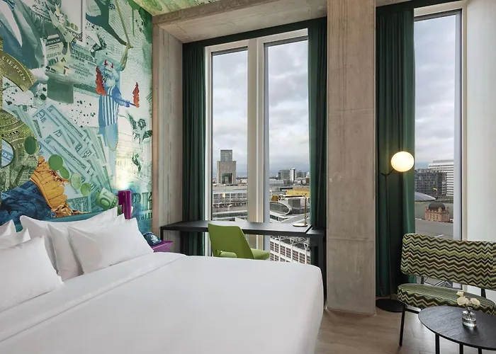 Nhow Frankfurt 4* Frankfurt am Main
