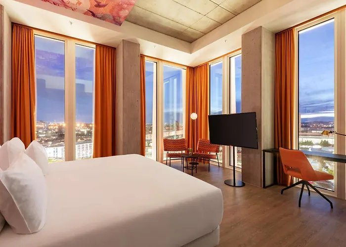 Hotel Nhow Frankfurt Frankfurt am Main