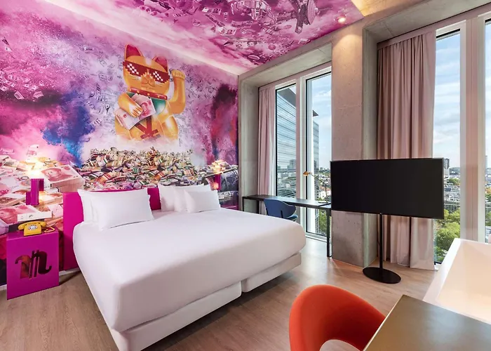 Otel Nhow Frankfurt 4*