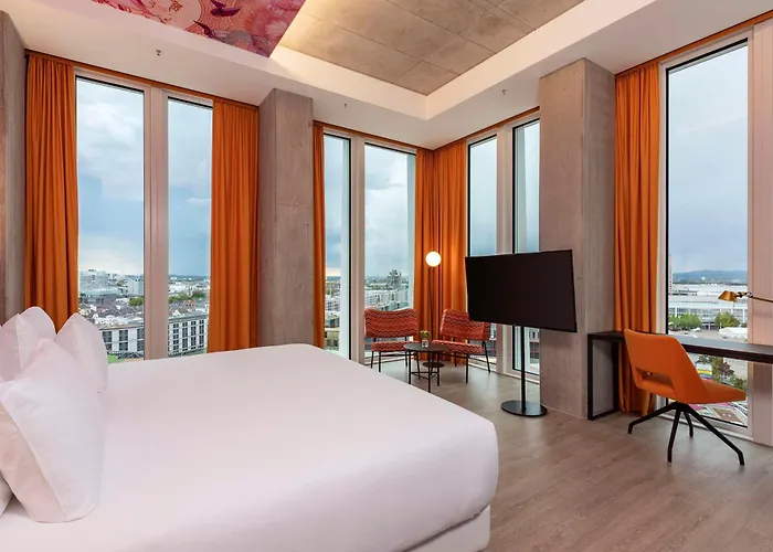 Nhow Frankfurt فندق