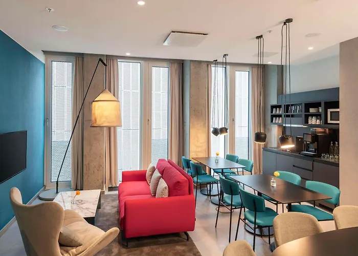Nhow Frankfurt Hotel 4*