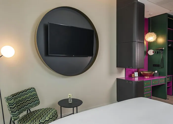 Nhow Frankfurt Otel 4*