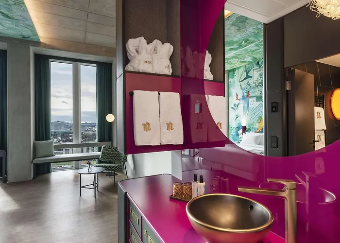 Otel Nhow Frankfurt 4*