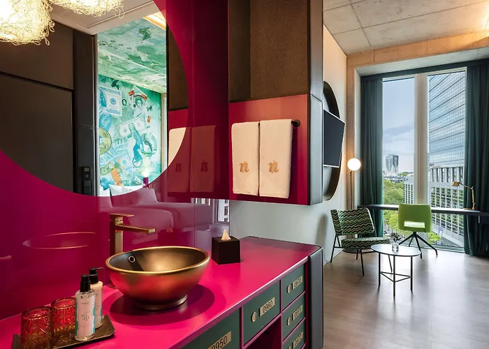 Nhow Frankfurt 4* فرانكفورت