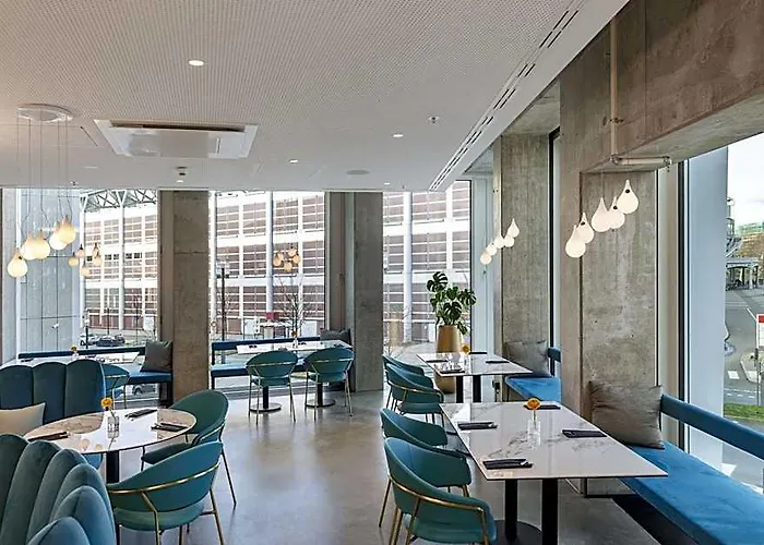 Nhow Frankfurt Hotel Frankfurt am Main