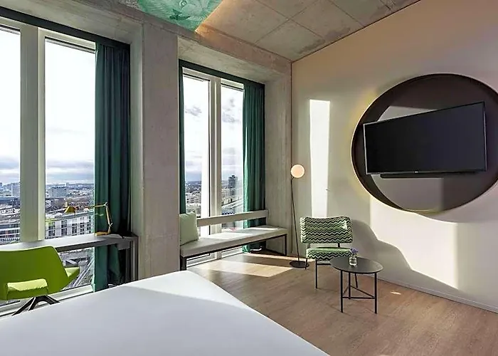 Nhow Frankfurt Hotel 4*