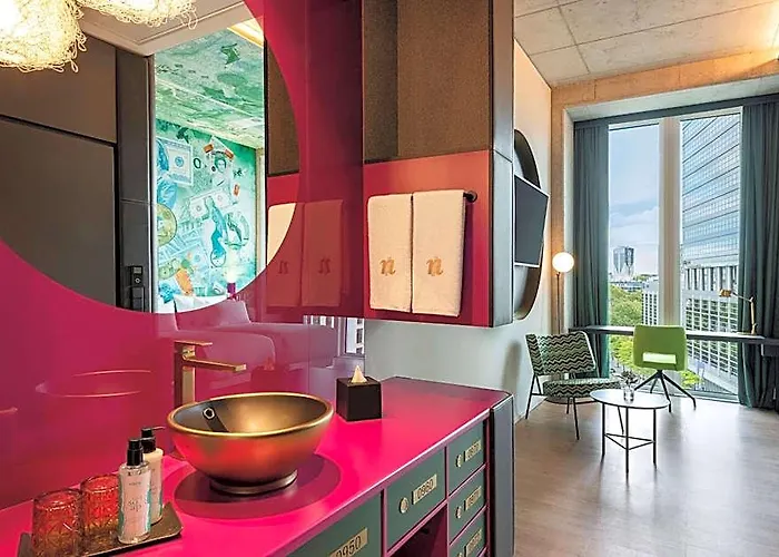Nhow Frankfurt 4* Frankfurt am Main