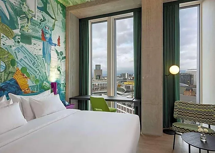 Nhow Frankfurt Hotel 4*