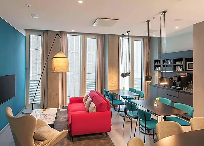 Nhow Frankfurt Hotel Frankfurt am Main