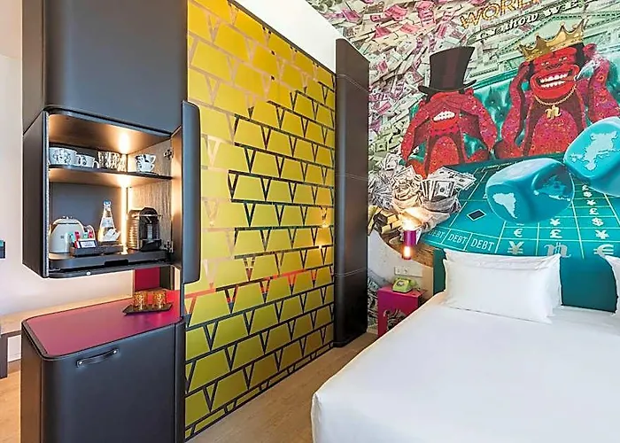 Nhow Frankfurt 4* Frankfurt am Main
