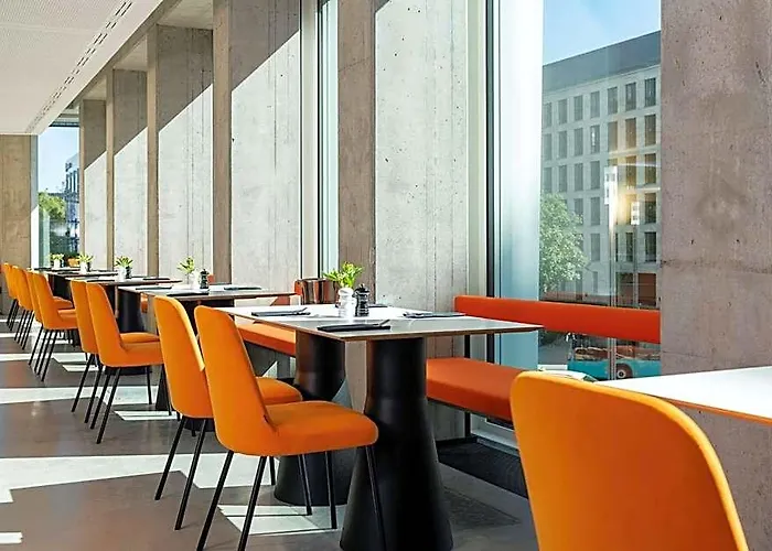 Nhow Frankfurt Hotel 4*